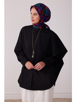 Belli Mor Soyut Desen %100 Twill Ipek Eşarp 4417-56