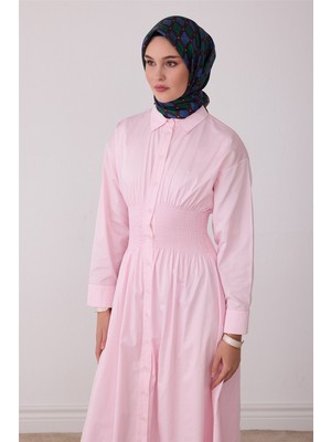 Belli Yeşil Geometrik Desen %100 Twill Ipek Eşarp 4408-82