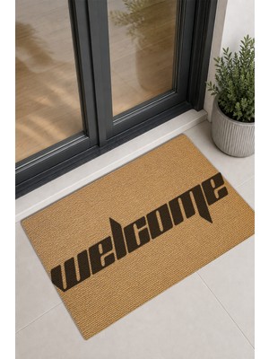 Reflexa Kapı Önü Halı Paspas "welcome" Yazılı 60 x 40