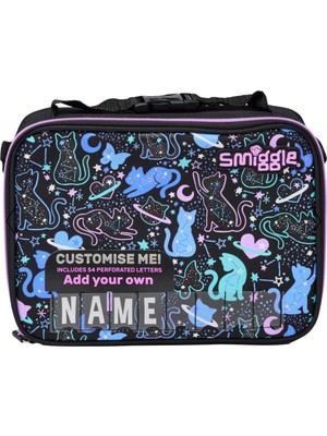 Smiggle Wild Side Kedili Beslenme Çantası