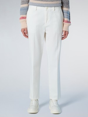 North Sails Slim Fit Düz Paça Chino Kadın Pantolon
