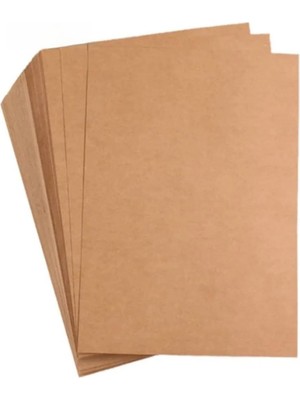 Kraft Araç Araba Oto Paspas Kağıdı Baskısız 100 Adet 35X50 cm