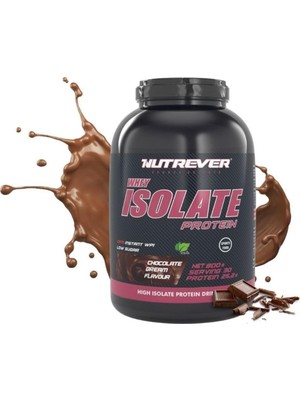 Whey Protein Isolate - Çikolata