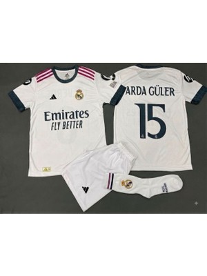 Arda Güler Real Madrıd 2026 Yenı Sezon Forması Üçlü Set