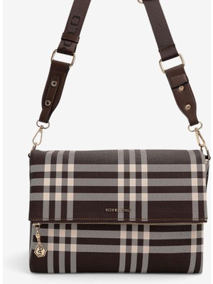 Silver Polo    SP963-M212 Sılver Polo Kadın Çapraz Çanta Kahve - Kahve