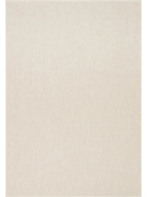 Eko Halı Ventura Vnt 2706 Cream Sisal Görünümlü Iç ve Dış Mekan Uyumlu Hav Vermeyen Modern Dokuma Halı