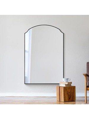 80X120 Asimetrik Duvar Dekor Aynası/lüks Duvar Aynası/konsol Aynası Gold 80 x 120