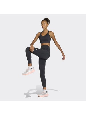 Adidas ADI365 Climacool+ 7/8 Kadın Siyah Koşu Taytı.-