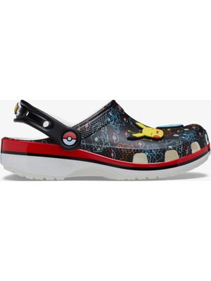 Crocs Pokemon Print Cls Clog Çocuk Renkli TERLIK.90H