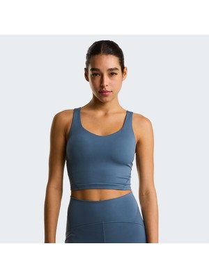 The North Face Jaida Long Line Kadın Mavi Bra.-
