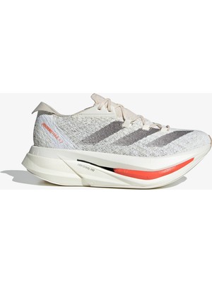 Adidas Adizero Prime x 2.0 Strung Unisex Beyaz Koşu Ayakkabısı.-