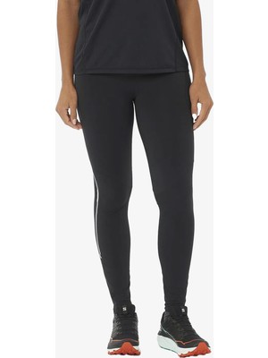 Salomon Sense Stow Tights Kadın Siyah Koşu TAYTI.27412