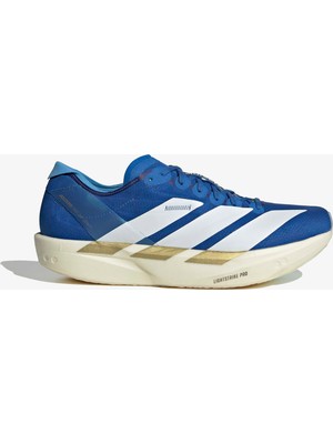 Adidas Adizero Takumi Sen 11 Erkek Mavi Koşu Ayakkabısı.-