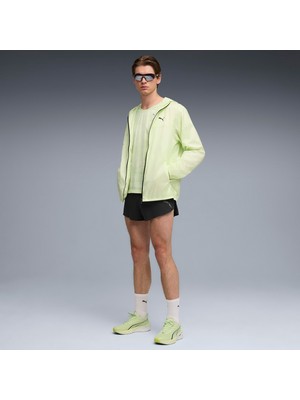 Puma Lightspeed Uw 2 Split Erkek Siyah Koşu Ceketi.01
