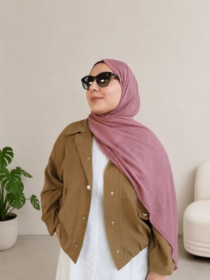 Lifera Yumuşak Dokulu %100 Organik Bambu Şal