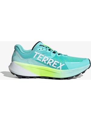 Adidas Terrex Agravic 3 Erkek Mavi Koşu Ayakkabısı.-