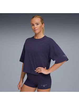 Puma x Hyrox City Lifestyle Kadın Lacivert Antrenman T-Shirt.64