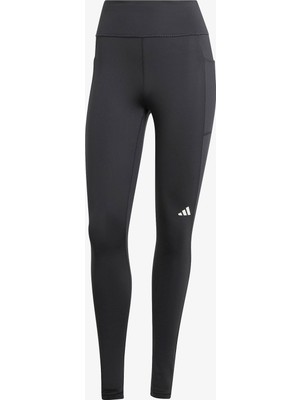 Adidas Own The Run Winter Full Length Kadın Siyah Koşu Taytı.-