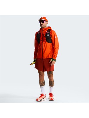 The North Face Summit Pacesetter 5 Erkek Kırmızı Koşu Şortu.-
