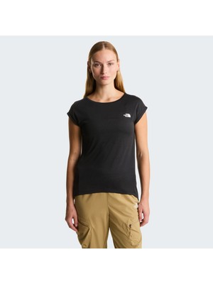 The North Face Tanken Tank Kadın Siyah T-Shirt.-