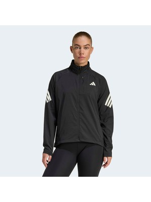 Adidas ADI365 Formotion Kadın Siyah Koşu Ceketi.-