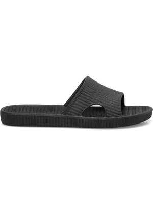 Polaris 602261.M Siyah Erkek Terlik