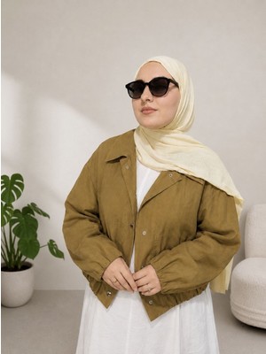 Lifera Yumuşak Dokulu %100 Organik Bambu Şal