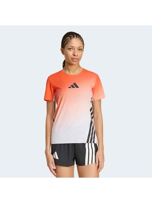 Adidas Terrex Xperior Pro Kadın Beyaz Koşu T-Shirt.-