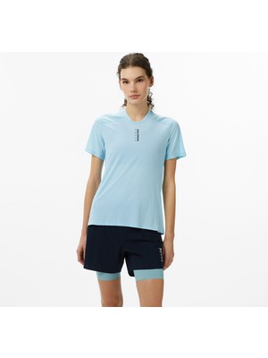 Salomon S/lab Ultra Fdh Kadın Mavi T-SHIRT.4305
