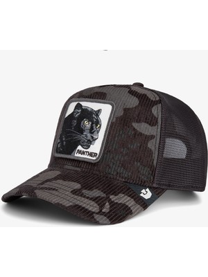 Goorin Bros Panther Camo Unisex Kahverengi Şapka.cola