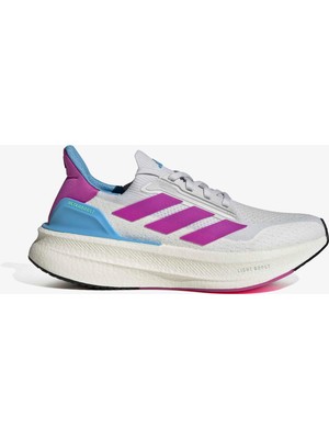 Adidas Ultraboost 5x Kadın Gri Koşu Ayakkabısı.-