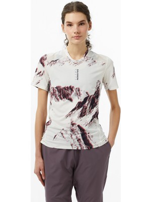 Salomon S/lab Ultra Fdh Kadın Krem T-SHIRT.4307