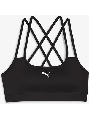 Puma Move Strappy Low Kadın Siyah Antrenman Bra.01