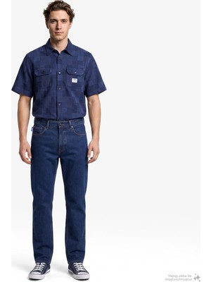 Hugo Nate Erkek Lacivert PANTOLON.430