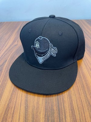 Hamze Wild Ones Maske Nakış Hiphop Snapback Rapper Şapka Cap