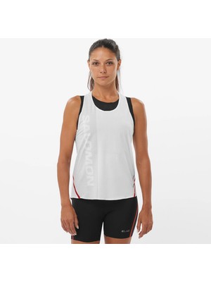 Salomon S/lab Speed Singlet  Kadın Beyaz T-SHIRT.27985