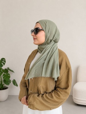 Lifera Yumuşak Dokulu %100 Organik Bambu Şal