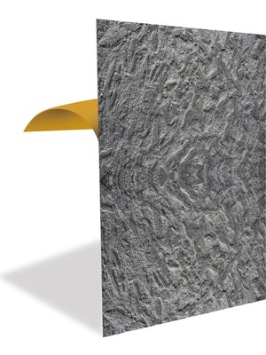 Kendinden Yapışkanlı Pvc Panel, Yapışkanlı Yer Zemin Kaplama, Duvar Kaplama, Fayans Çıkartması Uzay Mermer Desenli 41X62 cm (4 Adet / 1 M²)