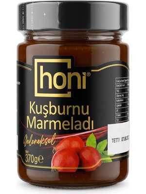 Honi Kuşburnu Marmelatı 370 G