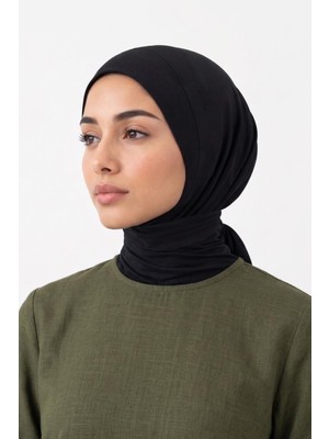 Dekim Moda Bambu Hazır Başörtü Bağıcıklı