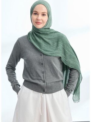 Armanda Organic Touch Viskoz Şal- 3601-1277 Sisli Adaçayı
