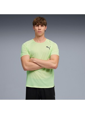 Puma Lightspeed Ss Erkek Gri Koşu T-Shirt.38