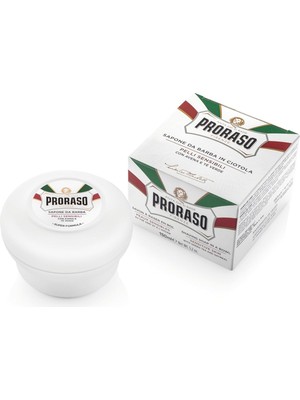 Tıraş Sabunu - Yeşil Çay ve Yulaf Özlü, 150 ml