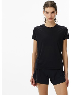 Salomon Sense Aero Kadın Siyah T-SHIRT.27180