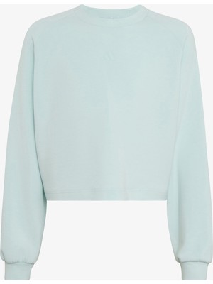 Adidas G Swt Çocuk Siyah Sweatshirt.-