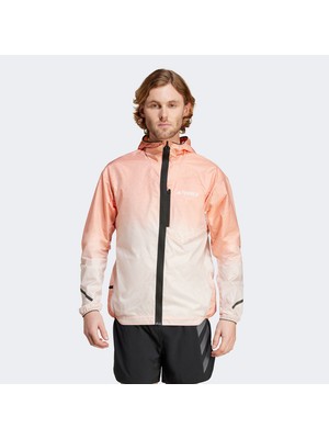 Adidas Terrex Xperior Light Windweave Erkek Turuncu Koşu Rüzgarlık.-