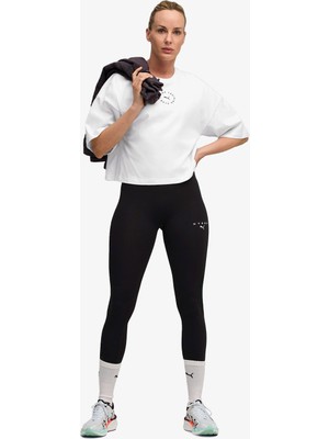 Puma Hyrox Shapeluxe 7/8 Kadın Siyah Tayt.01
