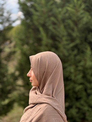 Premium Ipeksi Dokulu Şal