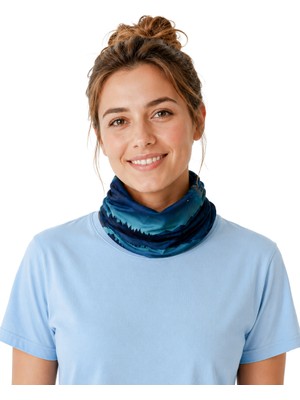 Akut Yıldız Tozu - Unisex Termal 50X25 cm Baf Bandana Boyunluk Saç Bandı