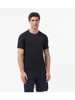 Salomon Sense Aero Erkek Siyah T-SHIRT.27180